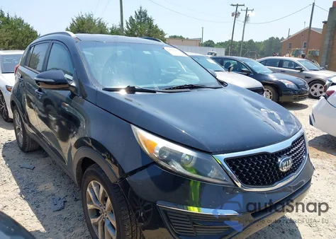 2015 Kia Sportage Lx из США, поврежденный, VIN KNDPB3AC9F7696781